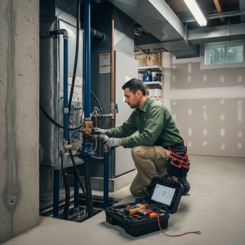 Geothermal System Repair