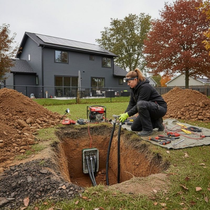 Geothermal System Repair