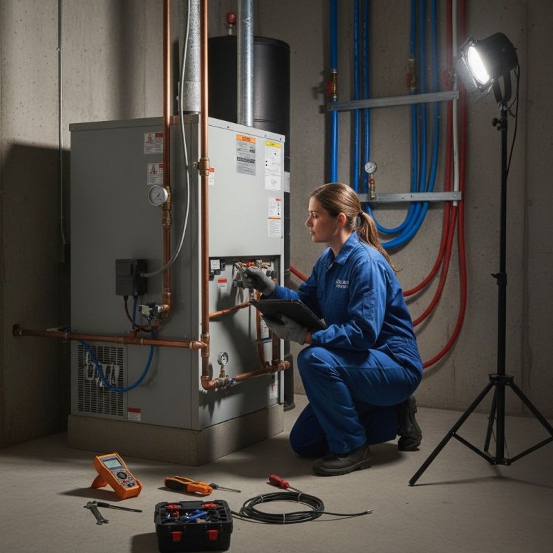 Geothermal System Repair