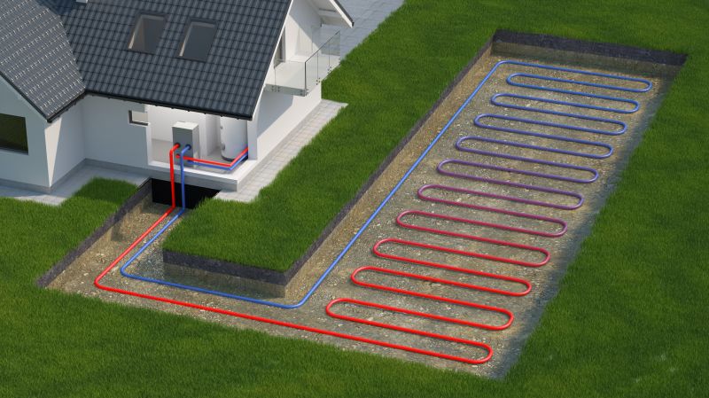Geothermal System Repair Work