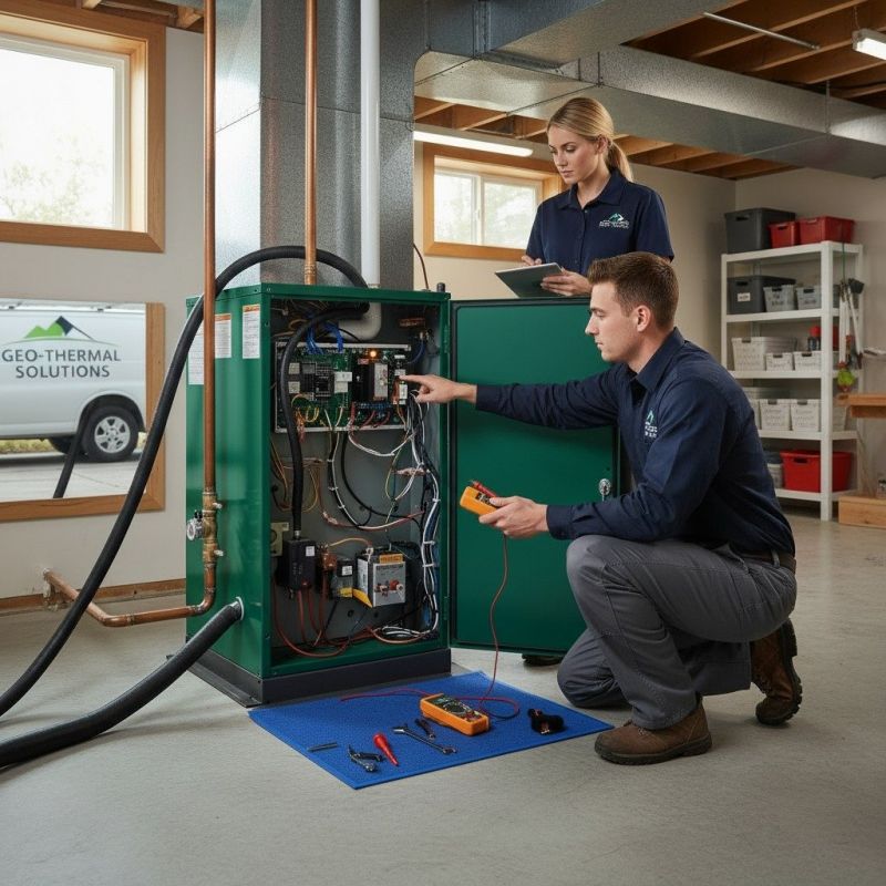 Geothermal System Repair Service