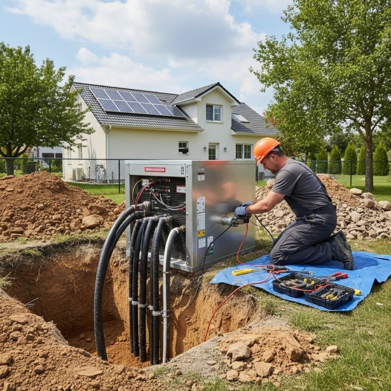 Geothermal System Repair