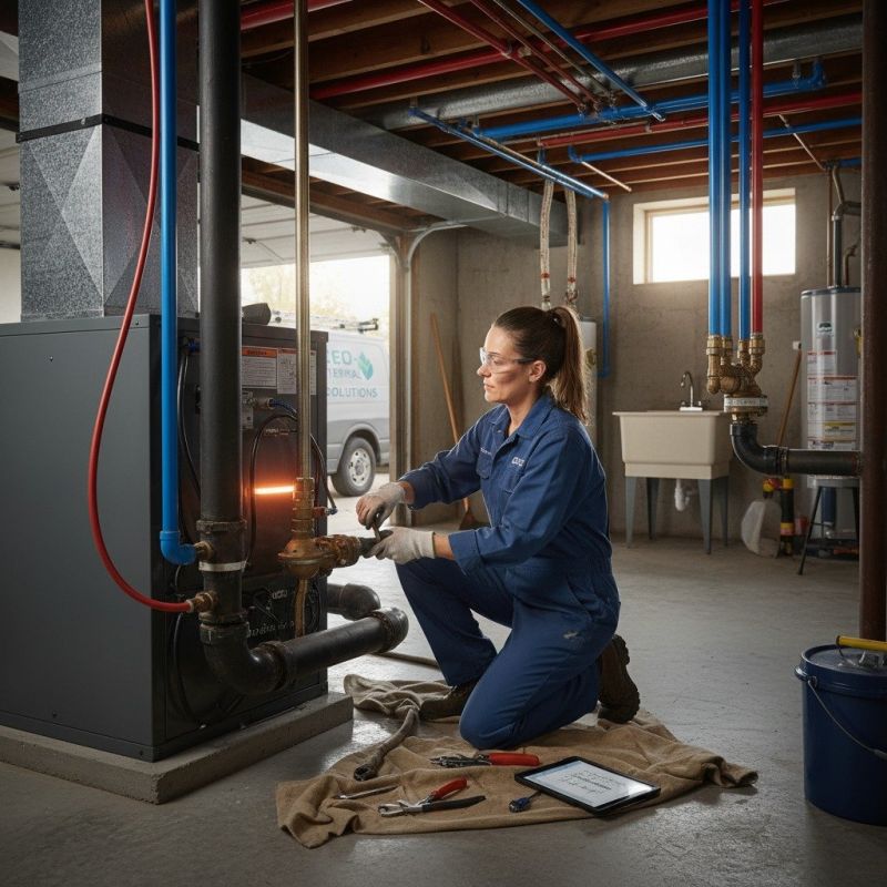 Local Geothermal System Repair pros at work